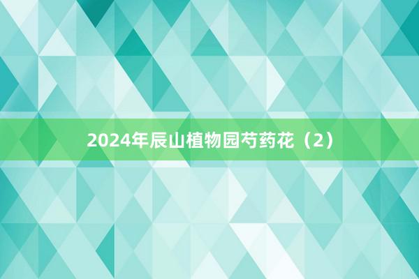 2024年辰山植物园芍药花（2）