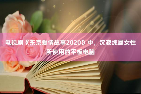 电视剧《东京爱情故事2020》中，沉寂纯属女性所使用的平板电脑